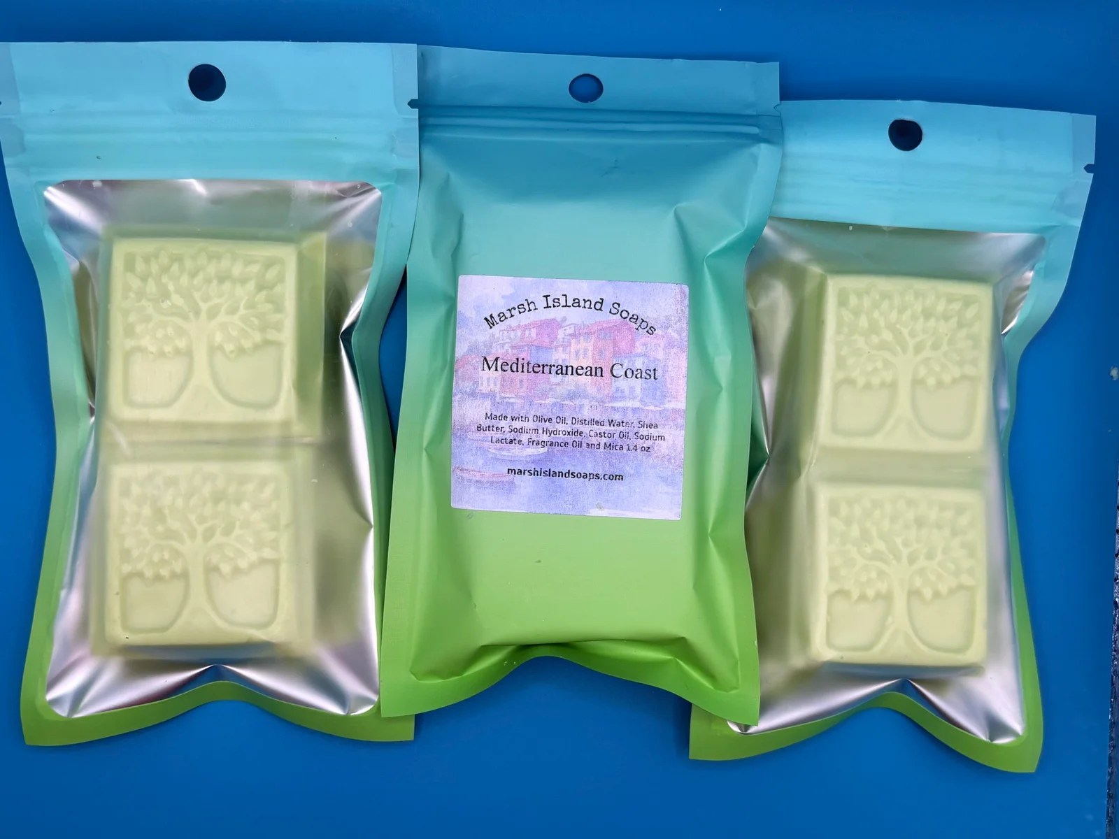 Mediterranean Coast Travel Soap