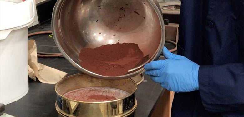 Mars Torpağı 2 Yapay Mars Toprağı