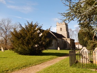 The Church at Marston Magna