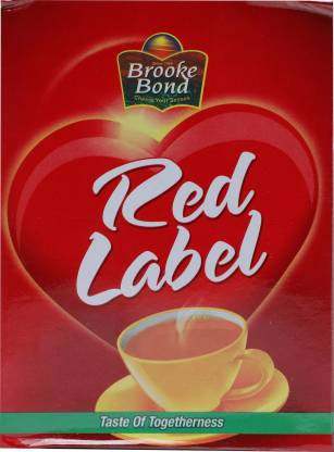 Red Label Tea Box  (100g)