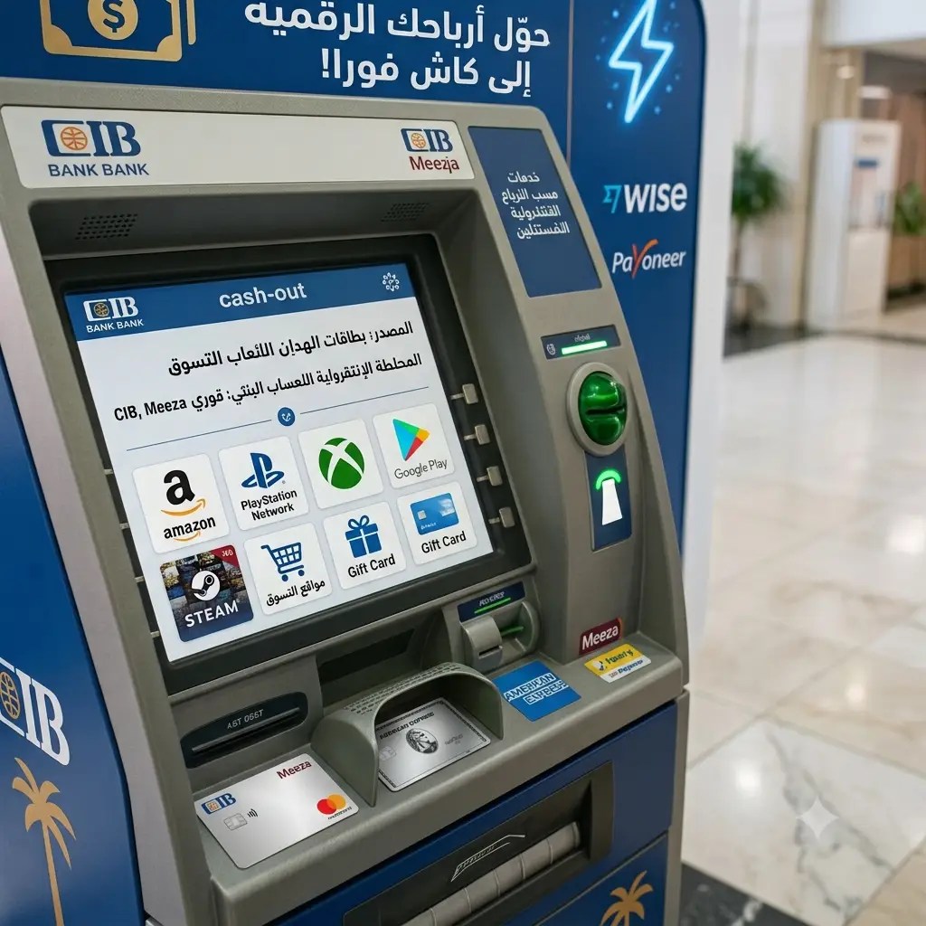 حوّل بطاقاتك الرقمية إلى كاش بعملتك المحلية فوراً! استبدل بطاقات الهدايا، الألعاب، والتسوق غير المستخدمة بنقود في حسابك البنكي أو محفظتك الإلكترونية. خدمة سريعة وآمنة، متوفرة الآن في جميع الدول العربية.