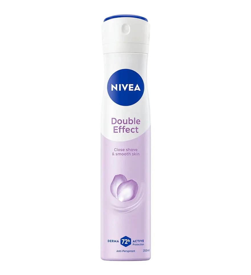 Nivea Double Effect 72H 200ml