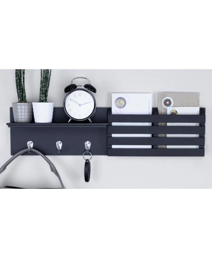 Wall mounted key rack hanging stand