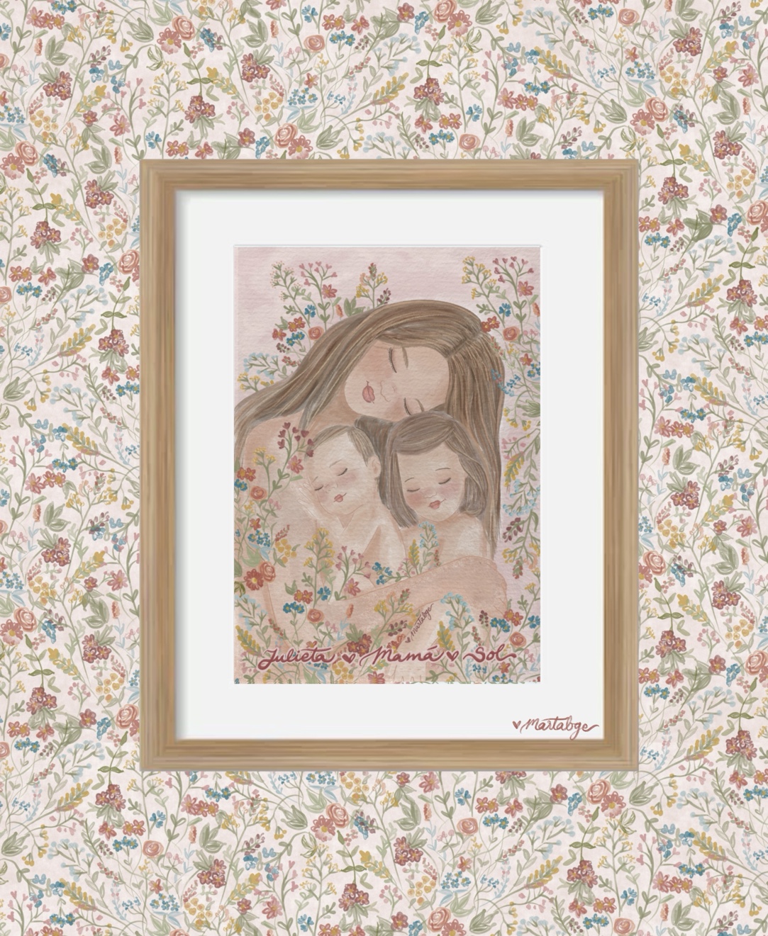 Regalo-mamá-retrato-personalizado