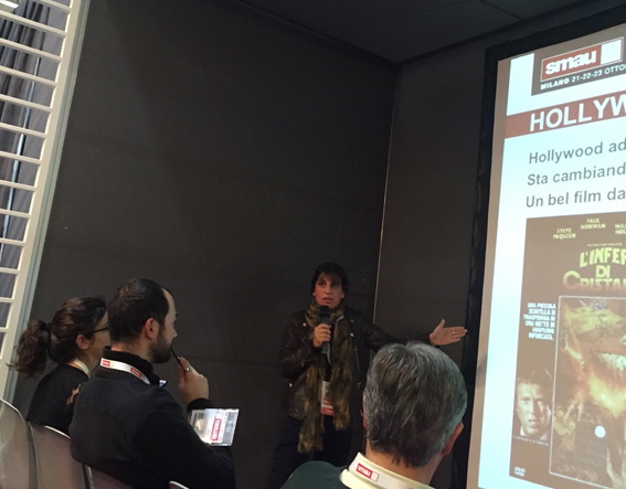 Marta Leo in Smau 2015