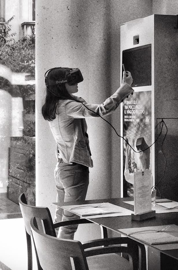 Marta Leo with Oculus 2015