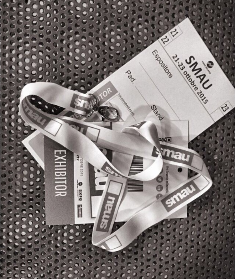 My pass in Smau 2015