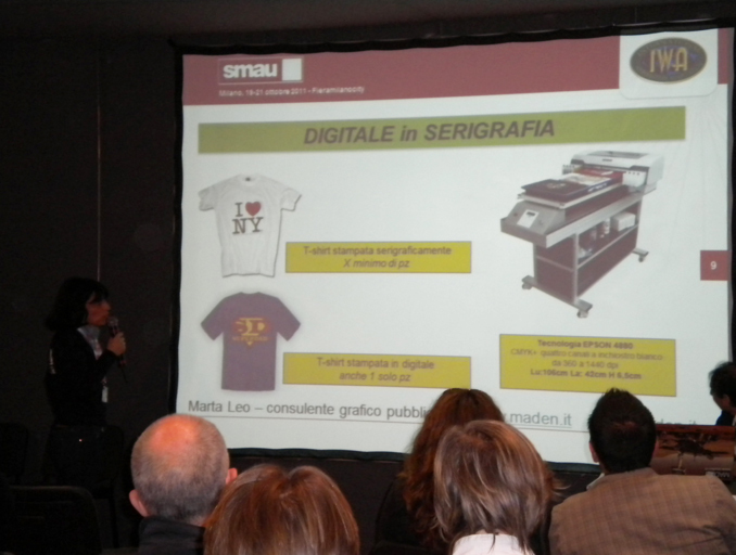 Marta Leo in Smau 2011