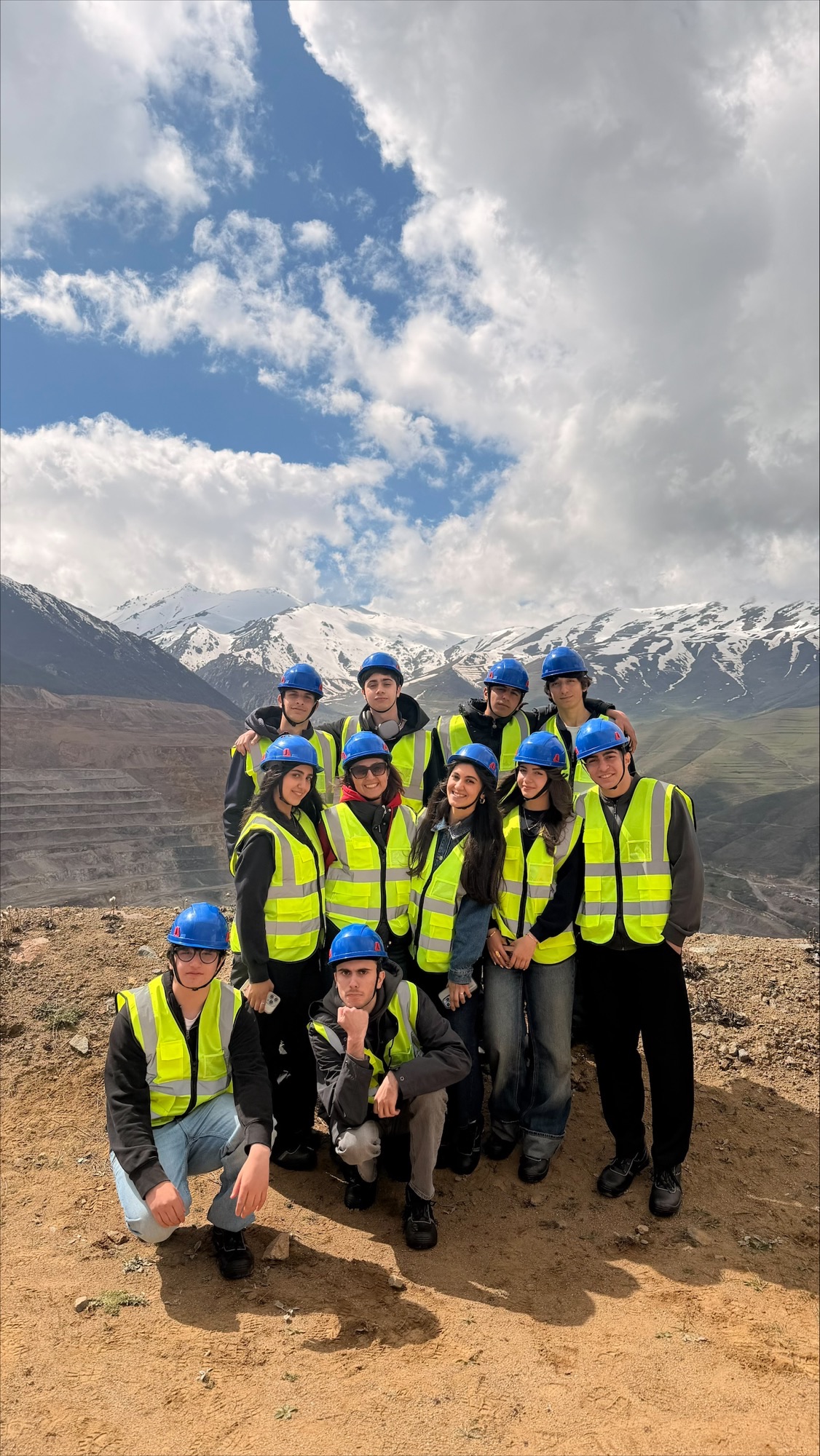Երկրի հարավից հաշվետու պատում