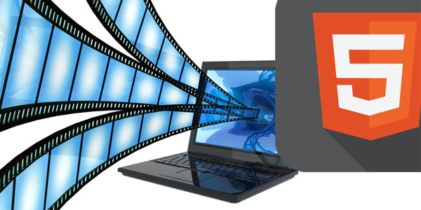 How to code html5 video background in email
