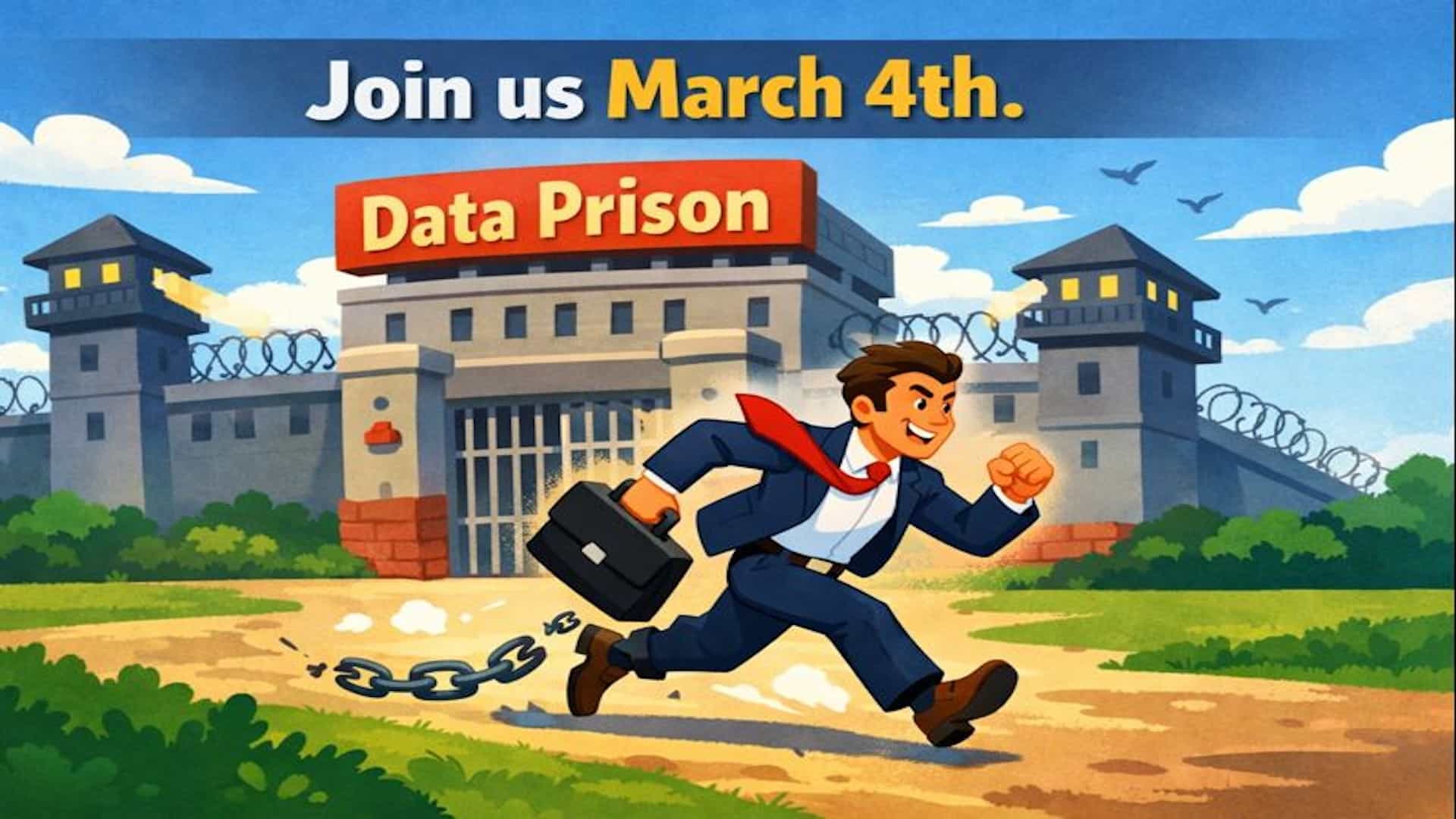 Breaking free from data prison with a roadmap to uniform customer insights | MarTech