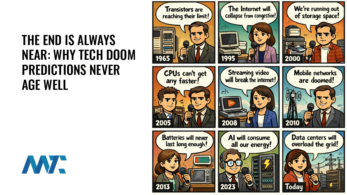 The End is Always Near: Why Tech Doom Predictions Never Age Well | Martech zone