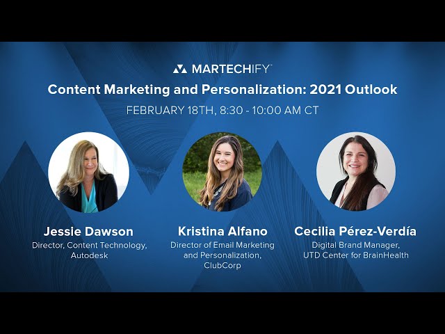 Personalization For Web And Beyond Martechify - Modern Ocean Image - Full HD