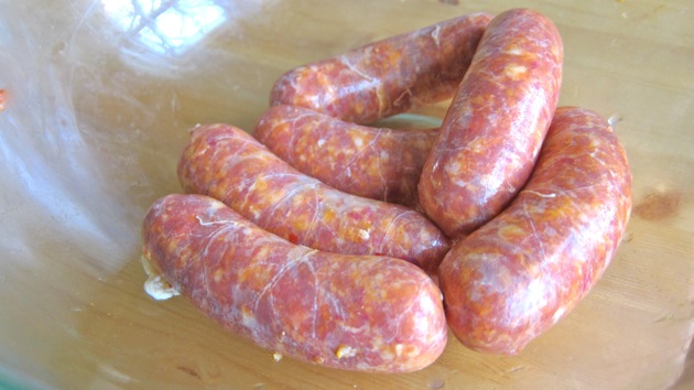 Spicy Sausage