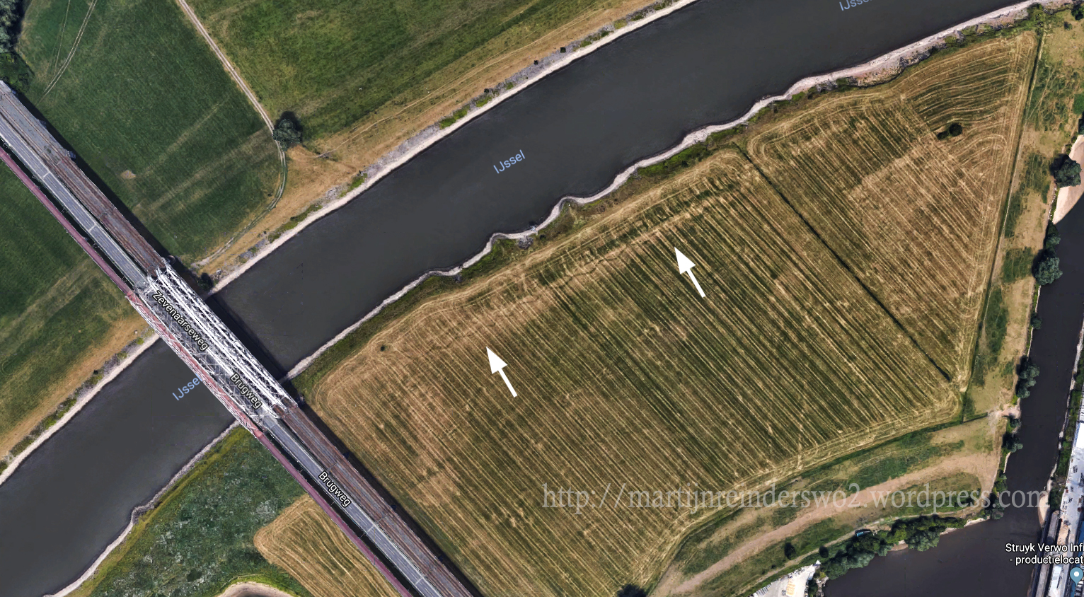 Google Maps loopgraven