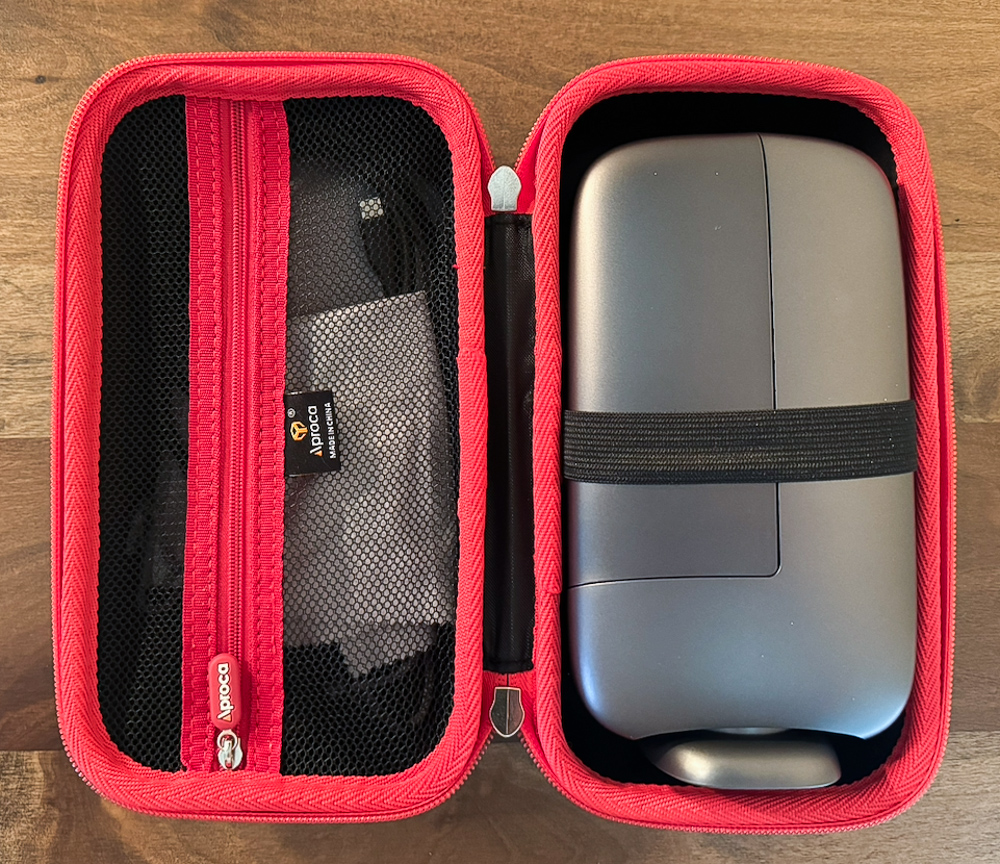 【希少・美品】Druopta Corina チェコ製ヴィンテージカメラ ケース付 The Best Travel Case for the Dwarf Mini Smart Astrophotography