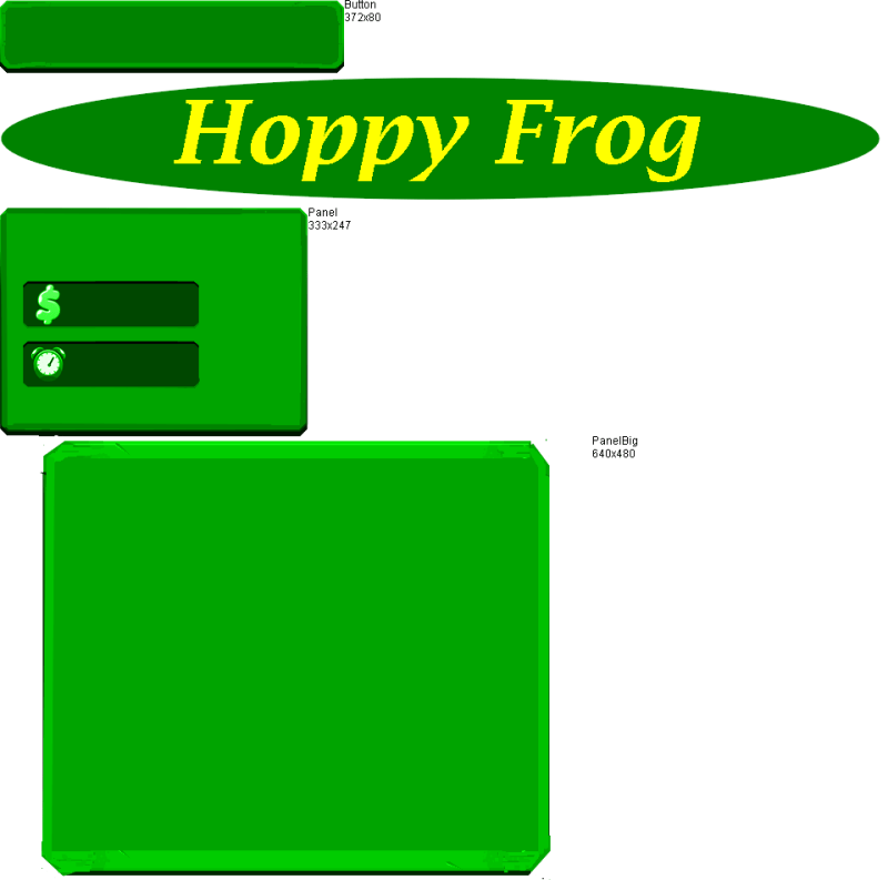 Gui Example Image Backbone Game Engine Indiedb - Premium Gradient Illustration Gallery - Full HD