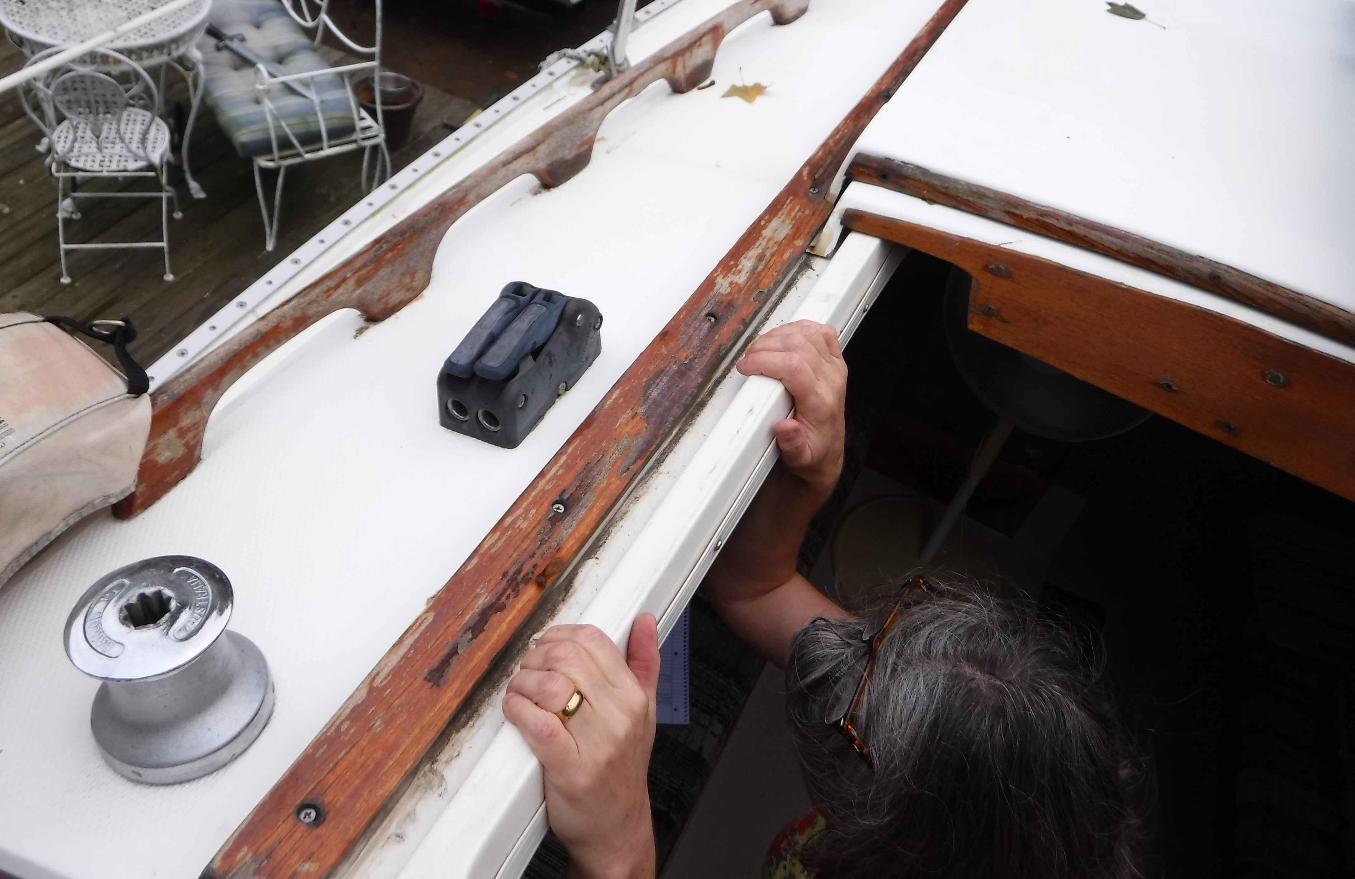 Single-handed Rig, Port.