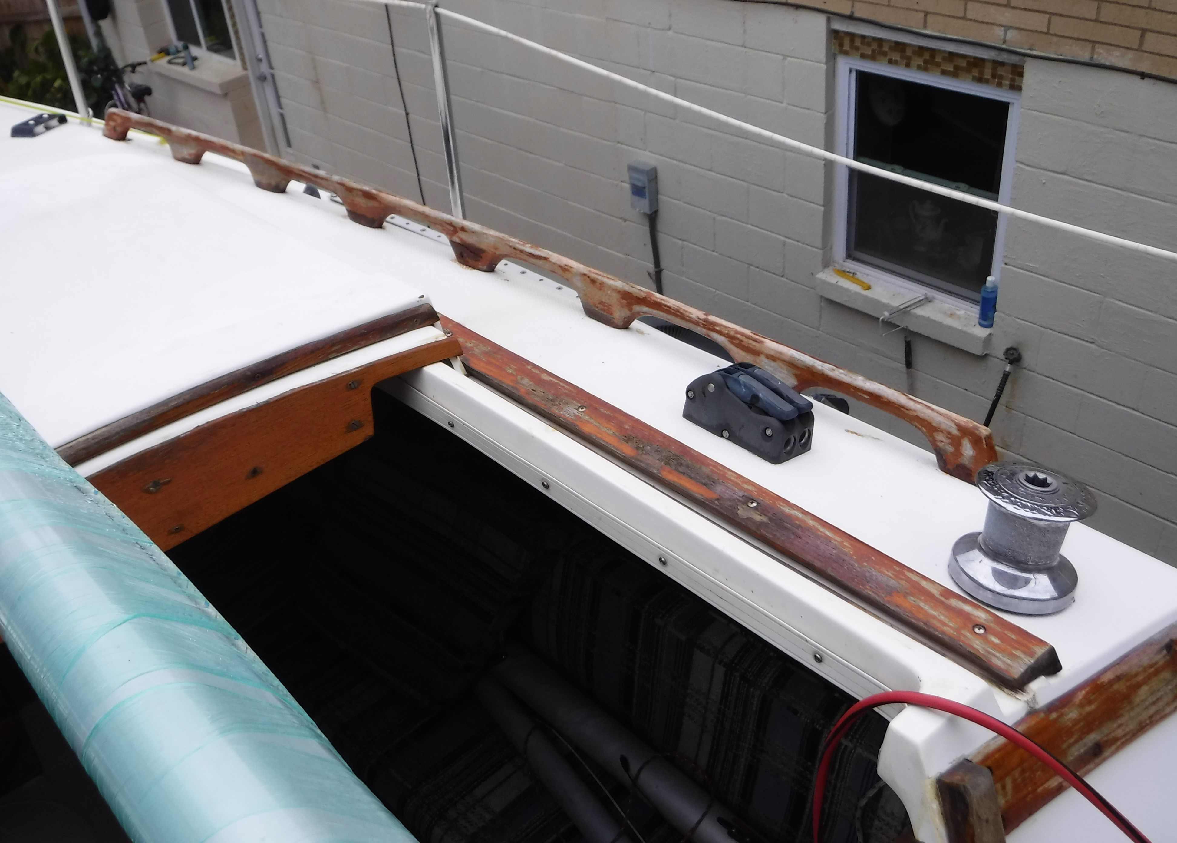 Single-handed Rig, Starboard