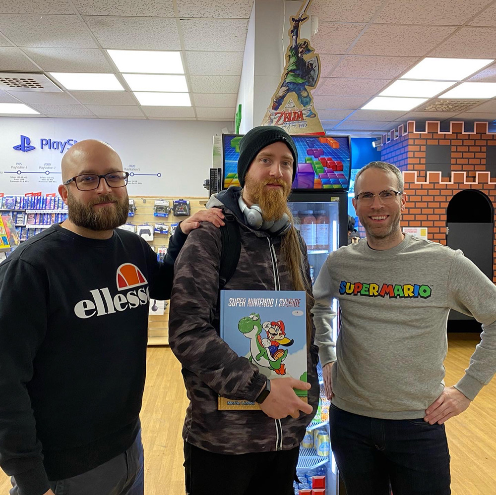 Paltwarrior på plats.