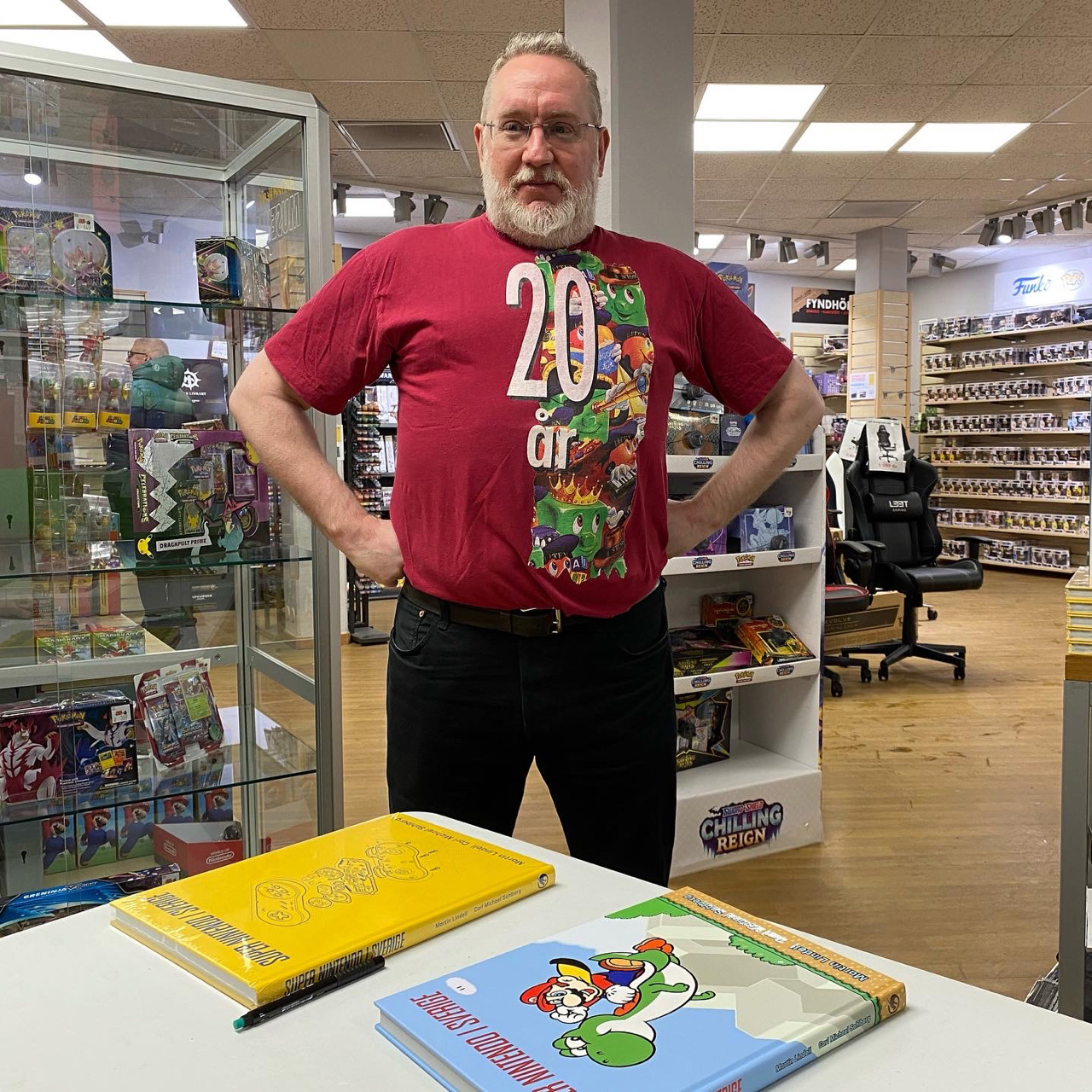 Pålitlige Paul representerar Stor & Liten.