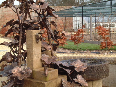 Beaulieu Kitchen Garden Fountain