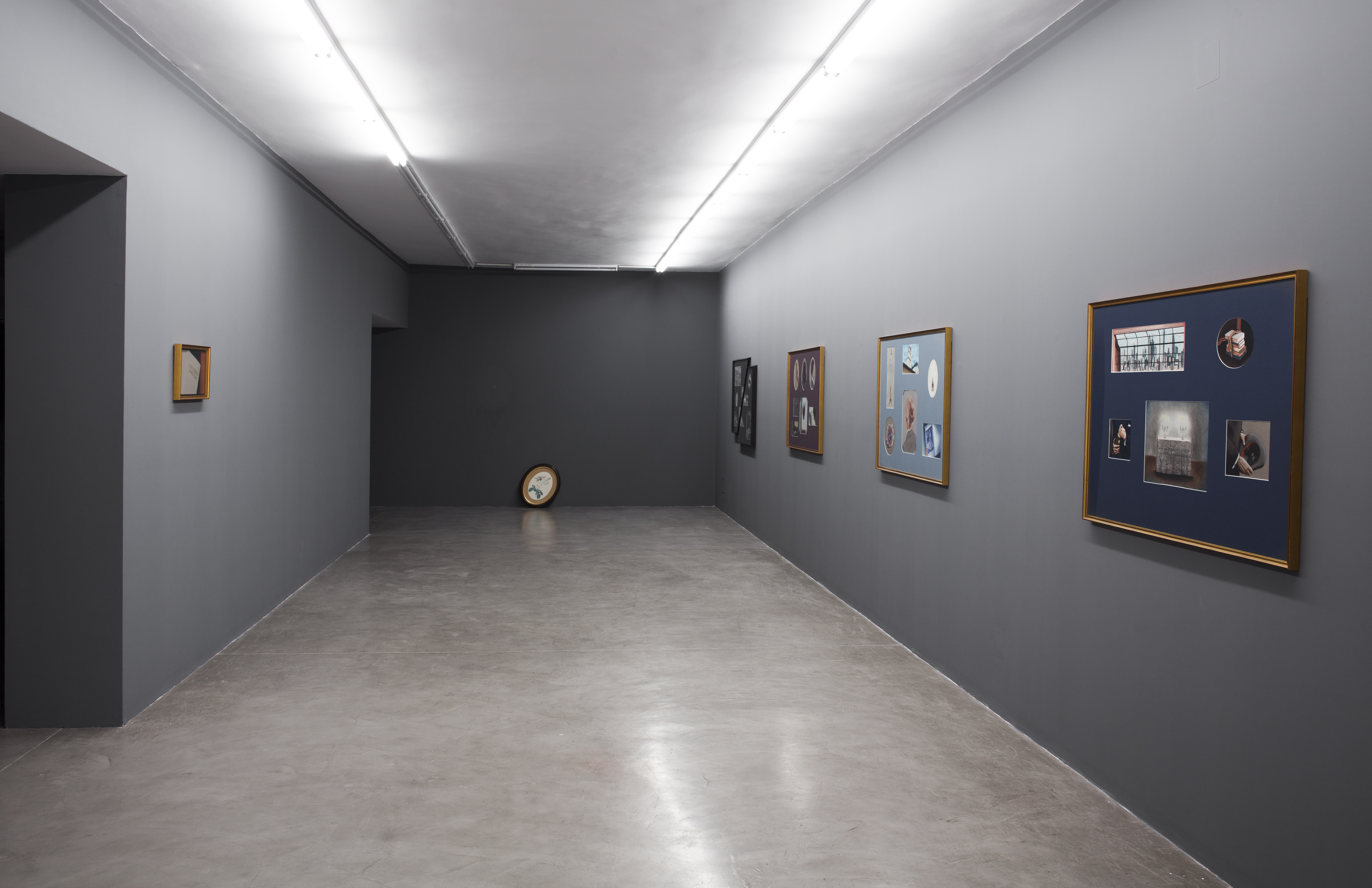 Microfilms, Hache galería, 2016