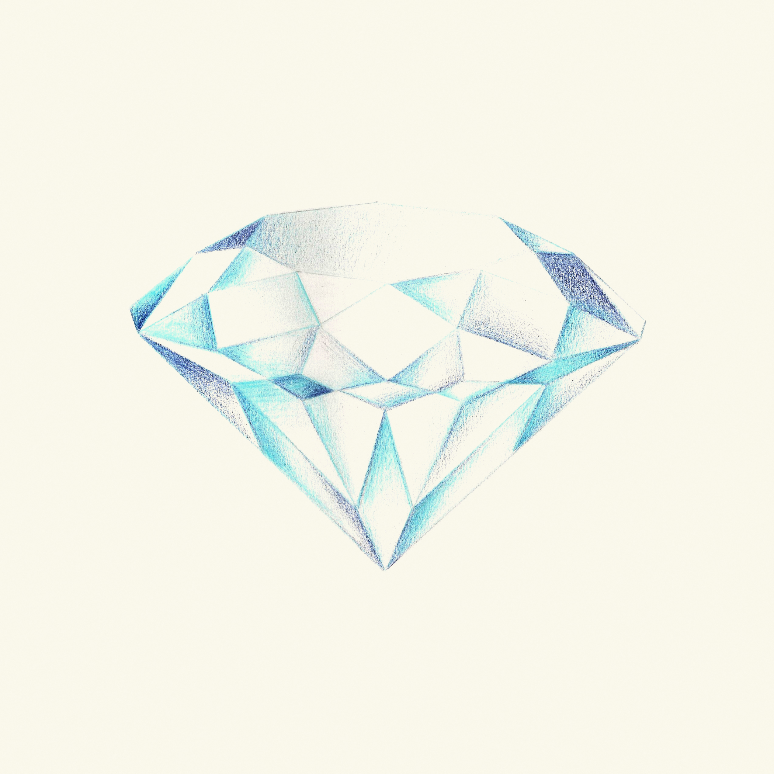 “#53 Family” (2014) Dibujo, lápiz sobre papel. Medidas 25 x 25 cm. Film: Family Plot (1976) Dir. Alfred Hitchcock.