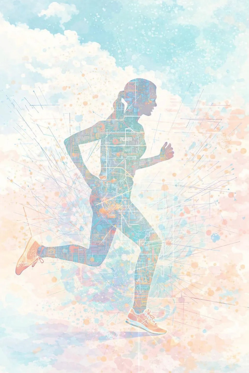 Running Philosophy Collection - Run the Story — Collection by M · Art & Design