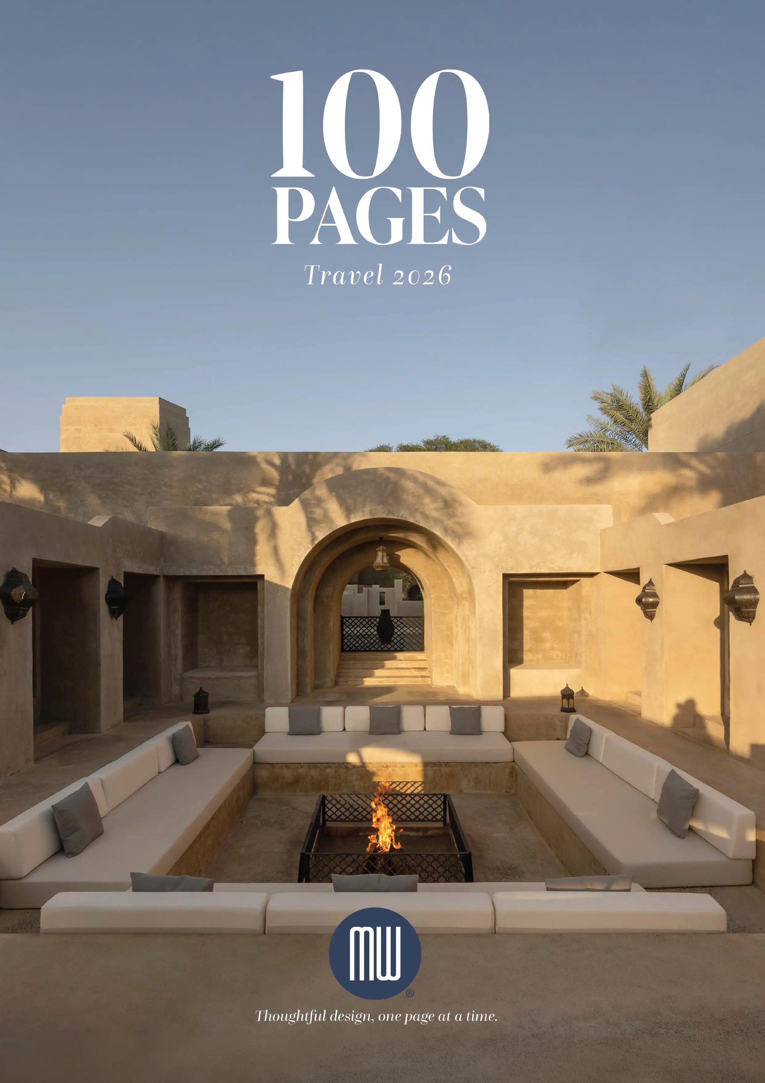 100 Pages of Design — Travel Special 2026