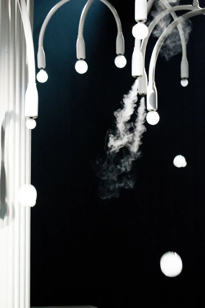 Studio Swine's New Spring installation, the sixth in COS's Milan Design Week series