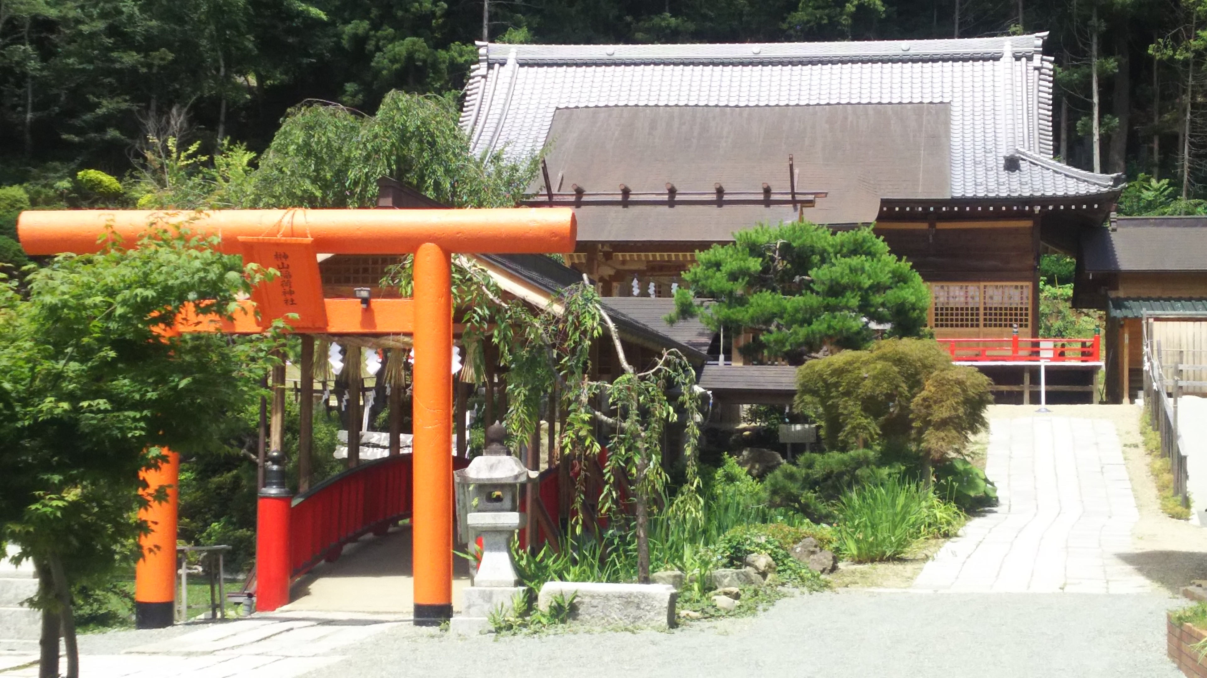 榊山稲荷稲荷神-境内