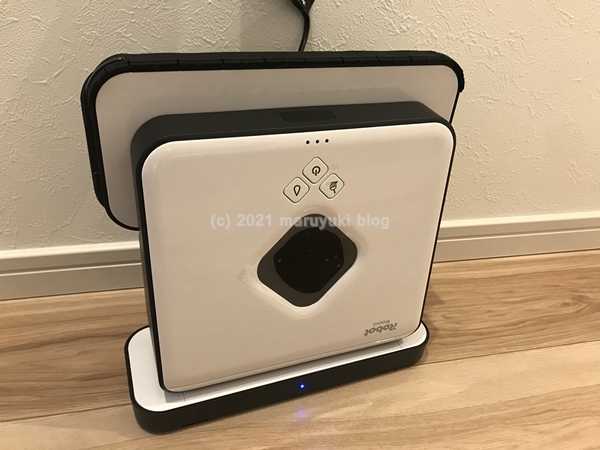 ブラーバジェット390j】市販ウェットシートが使える!?ブラーバおそうじ ブラーバジェット390j】市販ウェットシートが使える!?ブラーバおそうじ