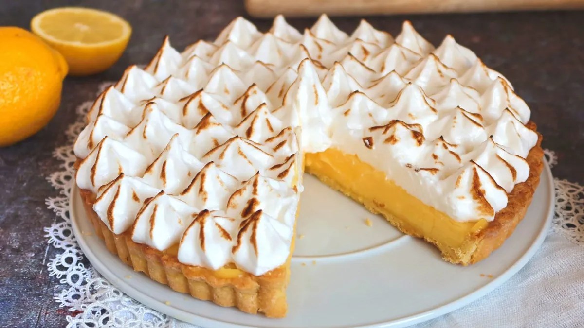 Lemon Pie – 3 capas irresistibles en 6 pasos fáciles