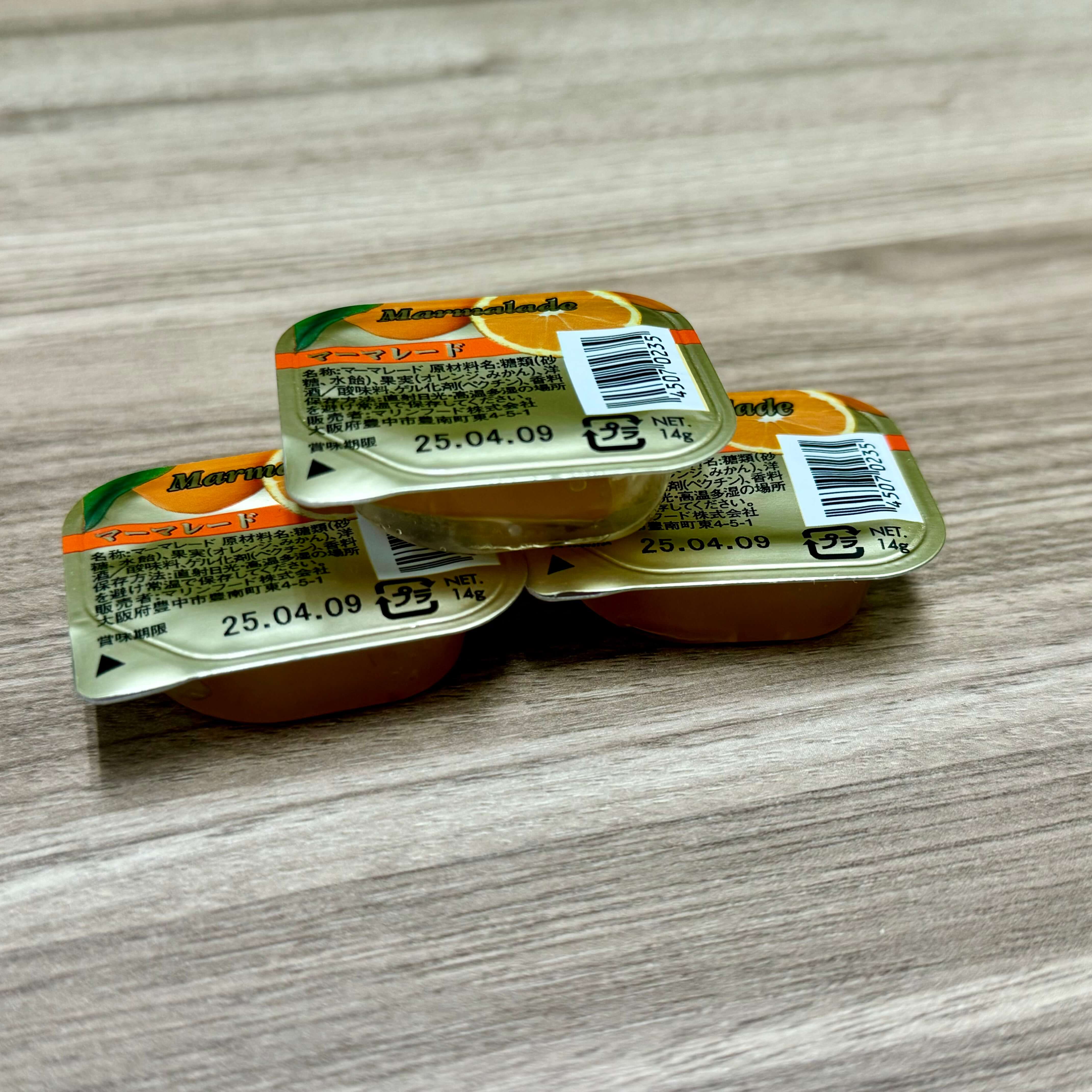 マリンフード | マーマレードジャム ポーションタイプ | 【業務用】製パン・製菓の原材料の『marustock』 | 長野の老舗原材料問屋  丸冨士が運営しています。