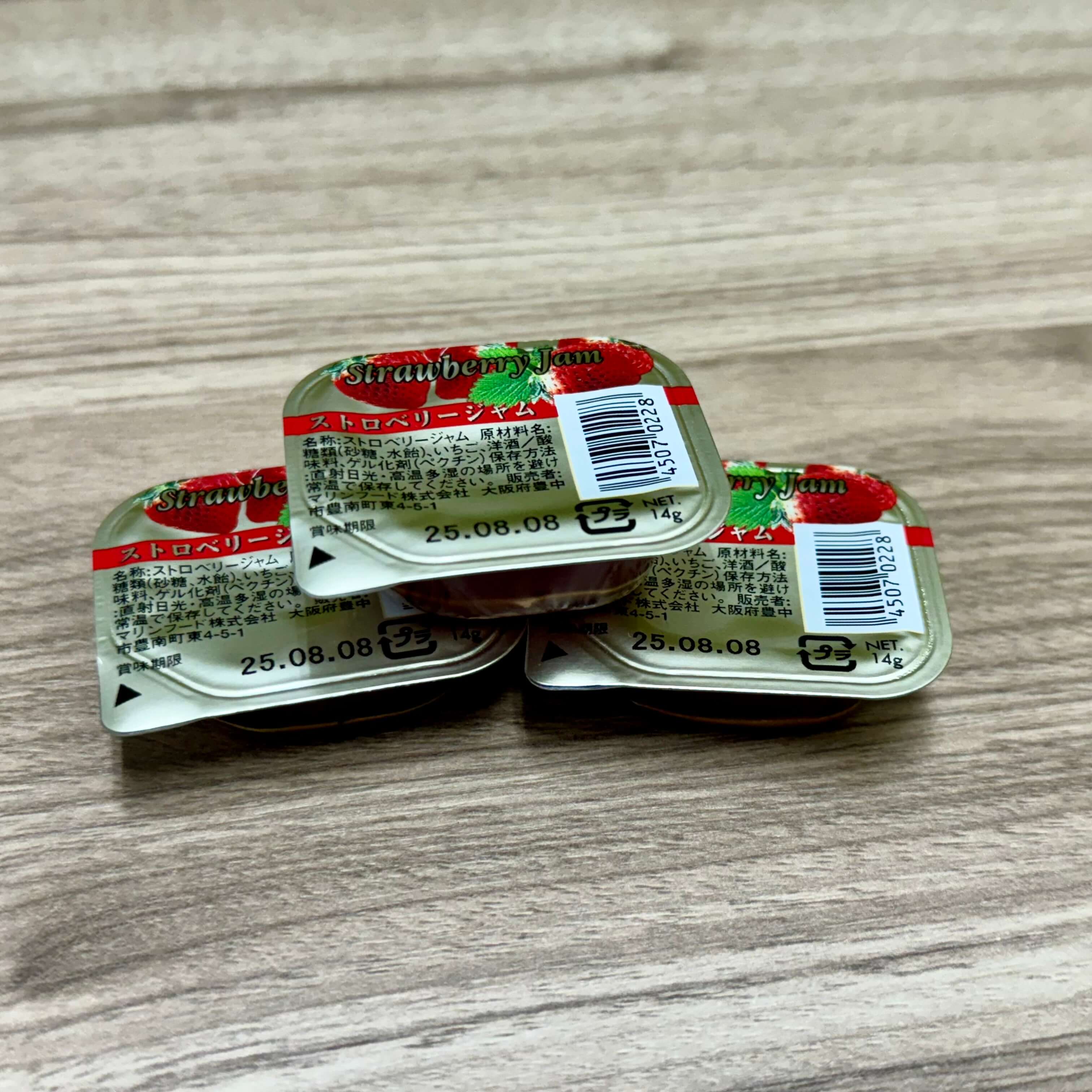 マリンフード | ストロベリージャム ポーションタイプ | 【業務用】製パン・製菓の原材料の『marustock』 | 長野の老舗原材料問屋  丸冨士が運営しています。