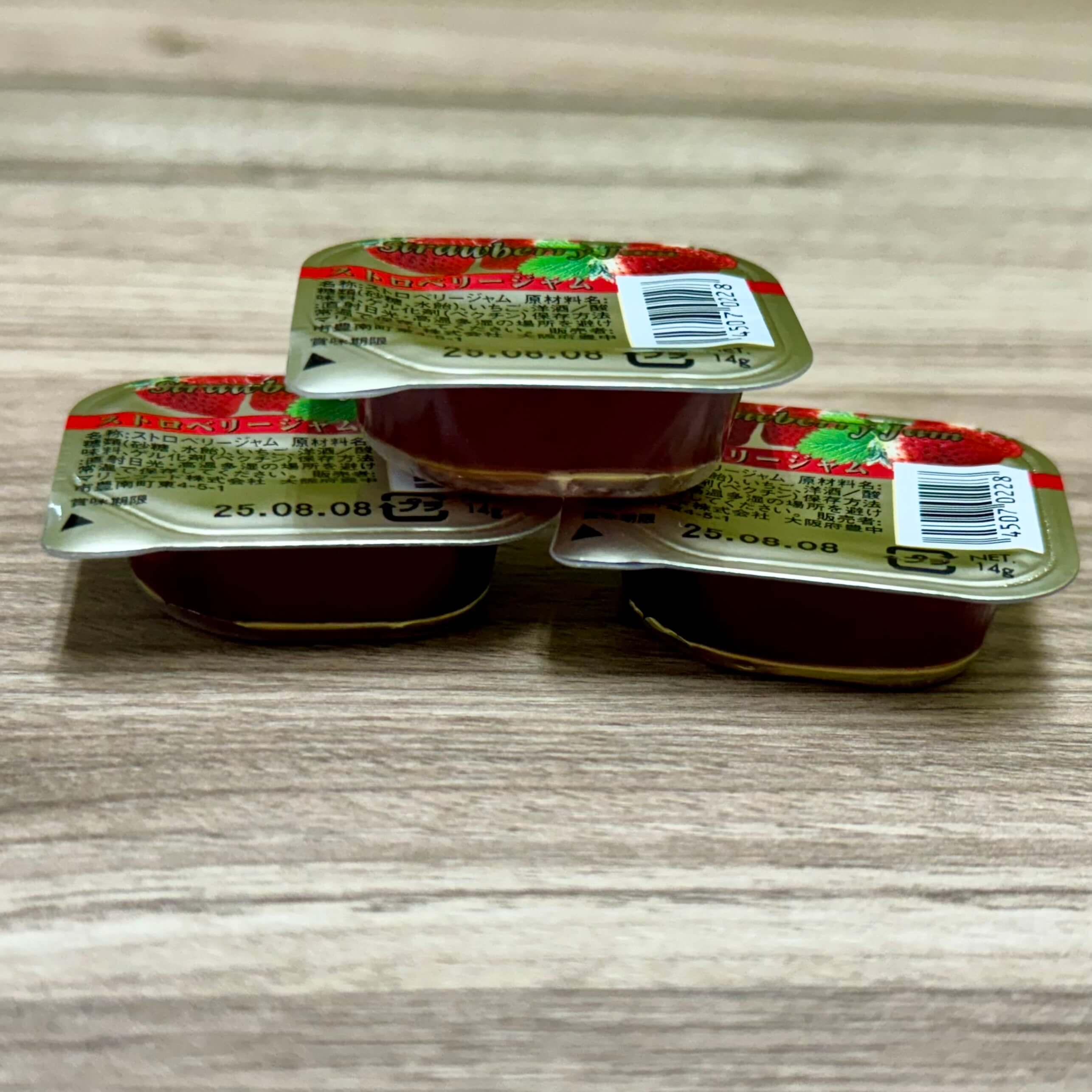 マリンフード | ストロベリージャム ポーションタイプ | 【業務用】製パン・製菓の原材料の『marustock』 | 長野の老舗原材料問屋  丸冨士が運営しています。