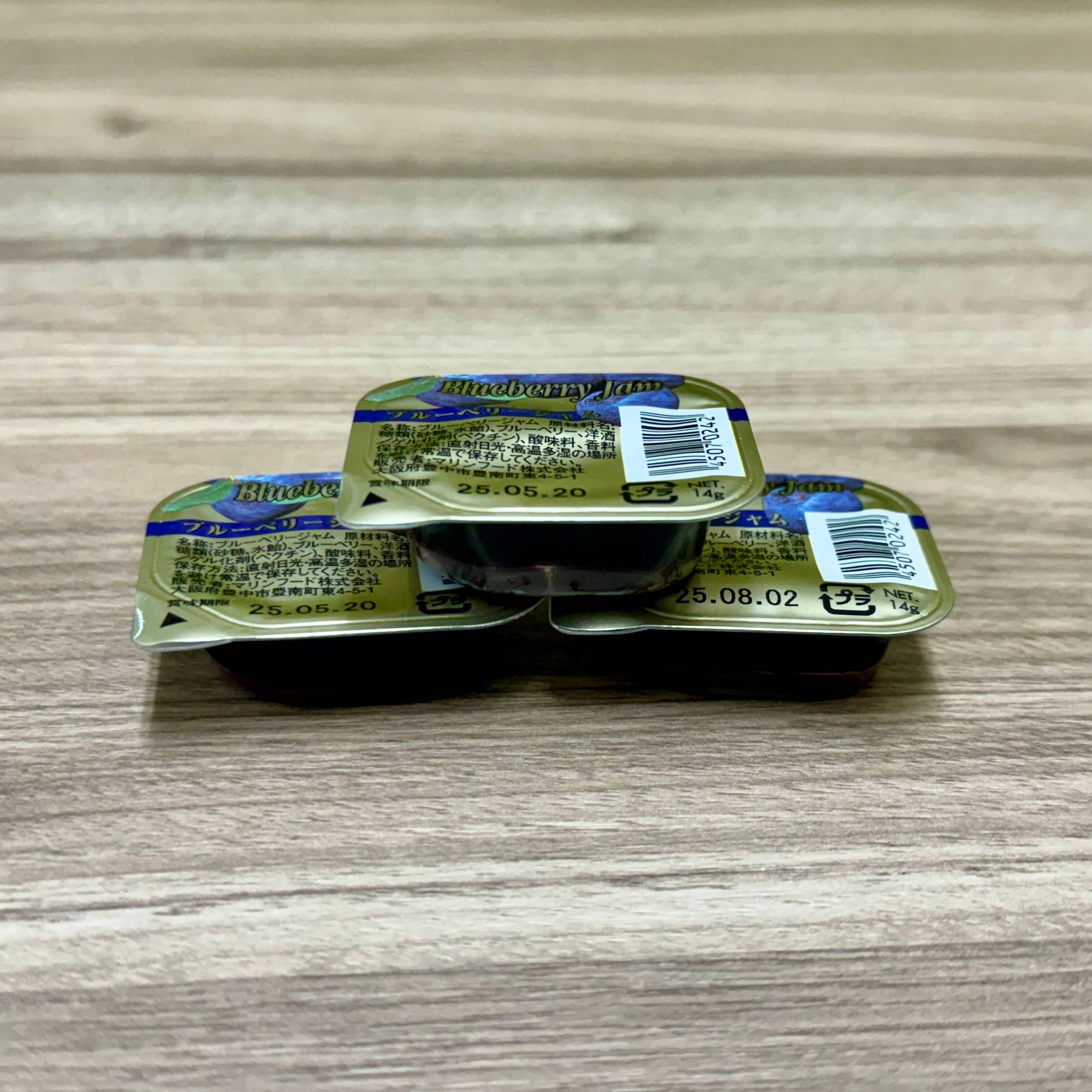 マリンフード | ブルーベリージャム ポーションタイプ | 【業務用】製パン・製菓の原材料の『marustock』 | 長野の老舗原材料問屋  丸冨士が運営しています。