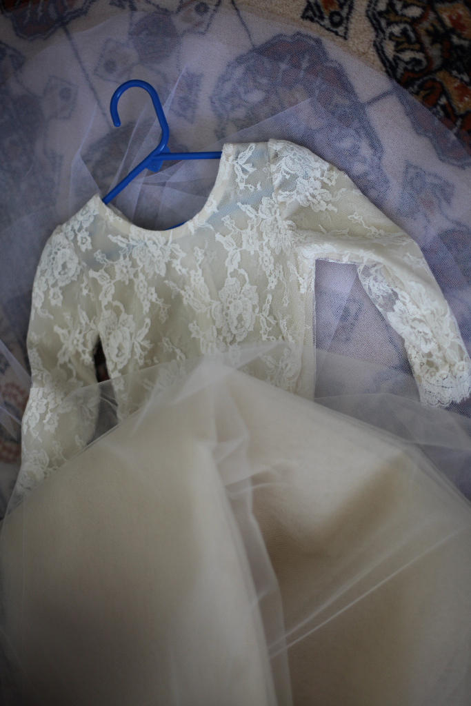 lace leotard flower girl dress