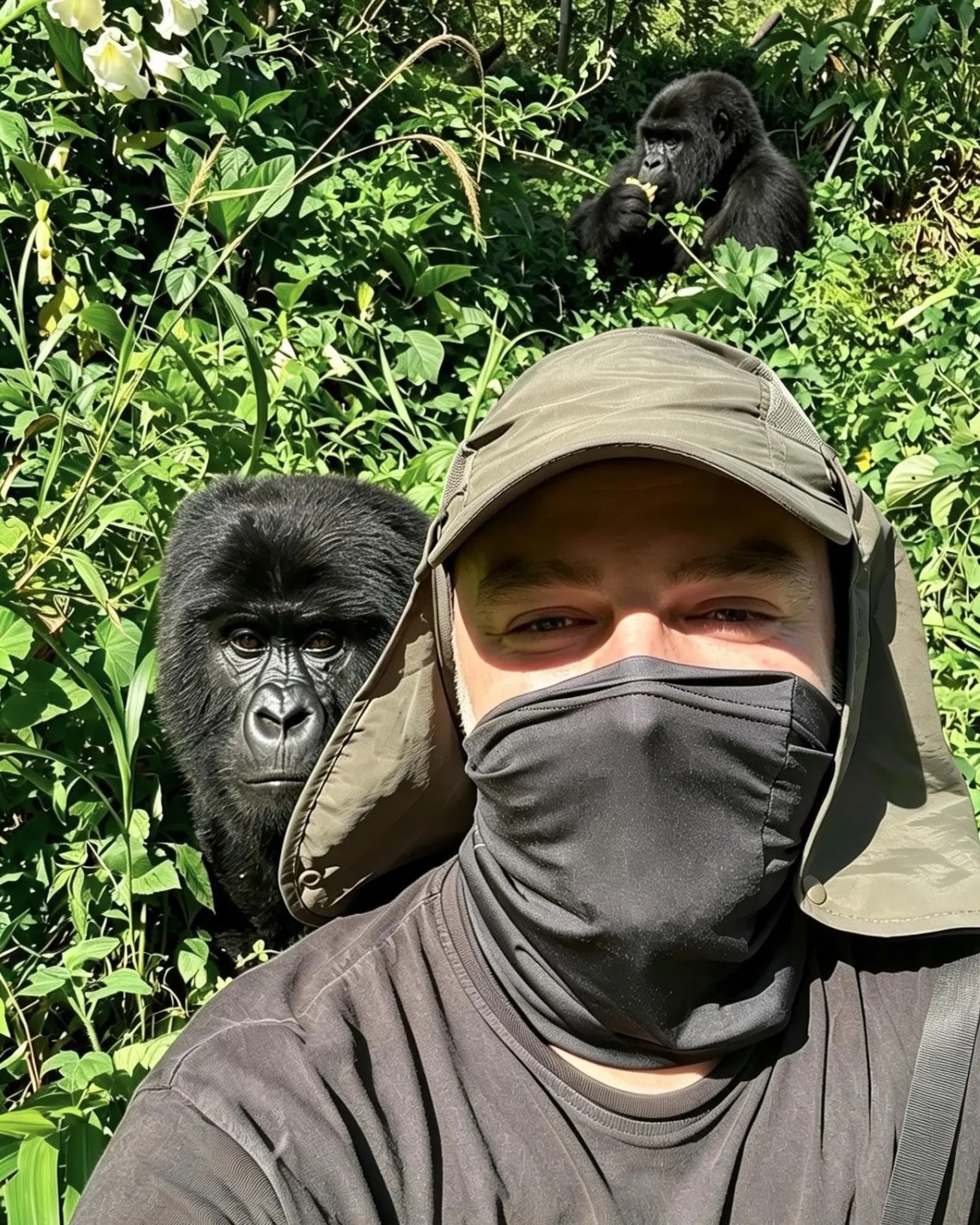 Rwanda gorilla trekking