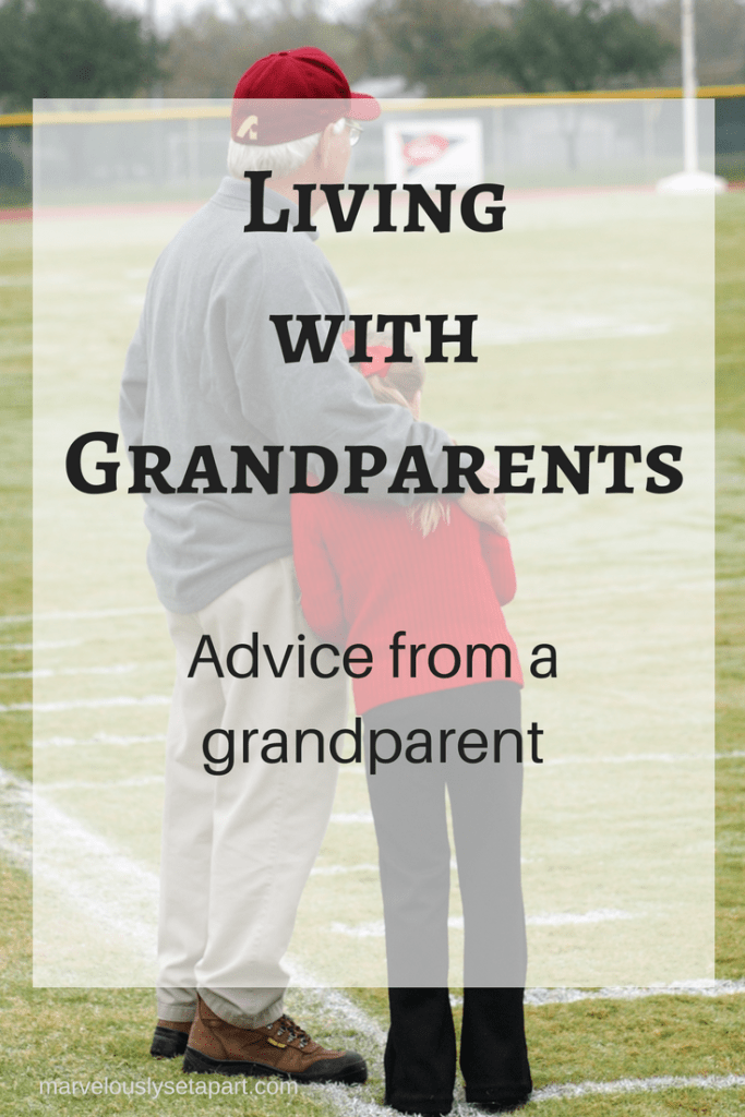 Living with grandparents