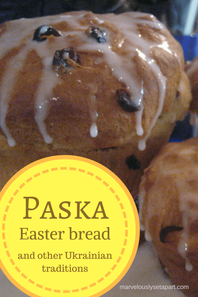 Easter bread and other Easter traditions