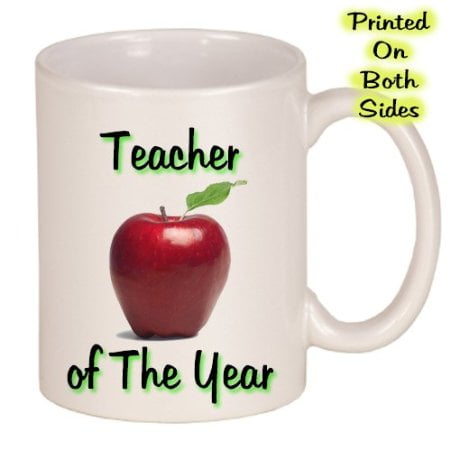 Teacher of the Year Ceramic Mug
