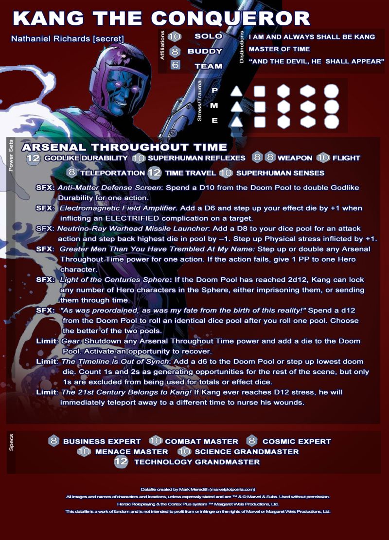 Watcher Datafile The Mandarin Mcu Marvel Plot Points - Gradient Backgrounds - High Quality 8K Collection