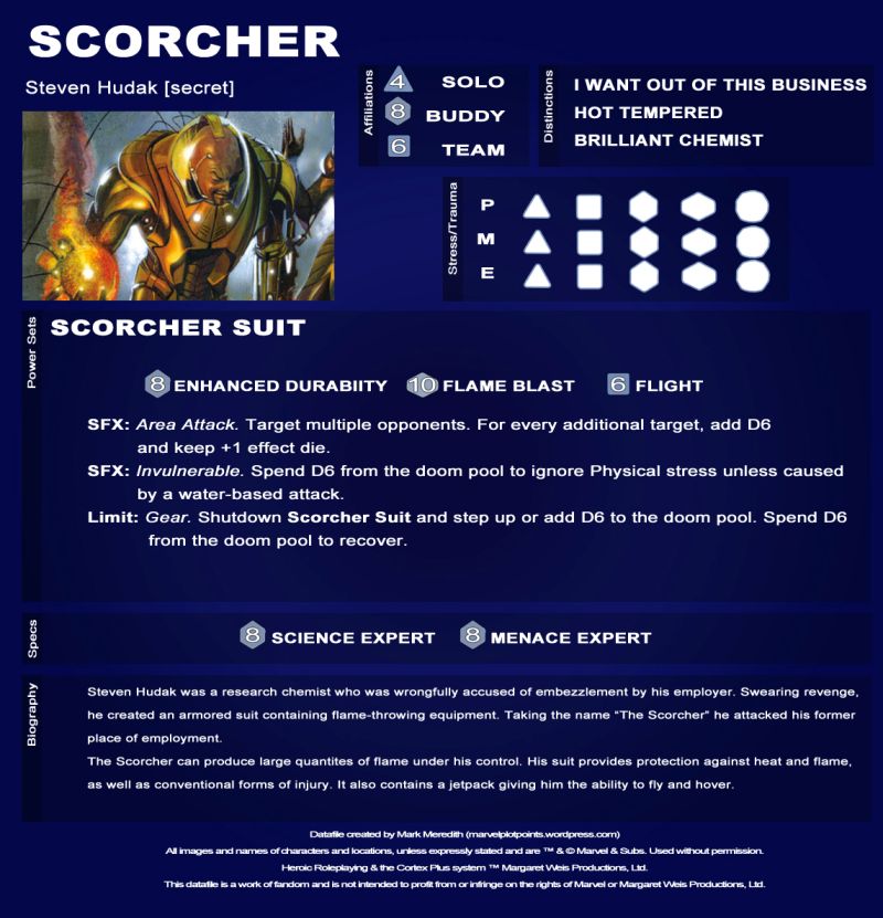 Marvel Heroic Datafiles - Professional Mountain Picture - Ultra HD