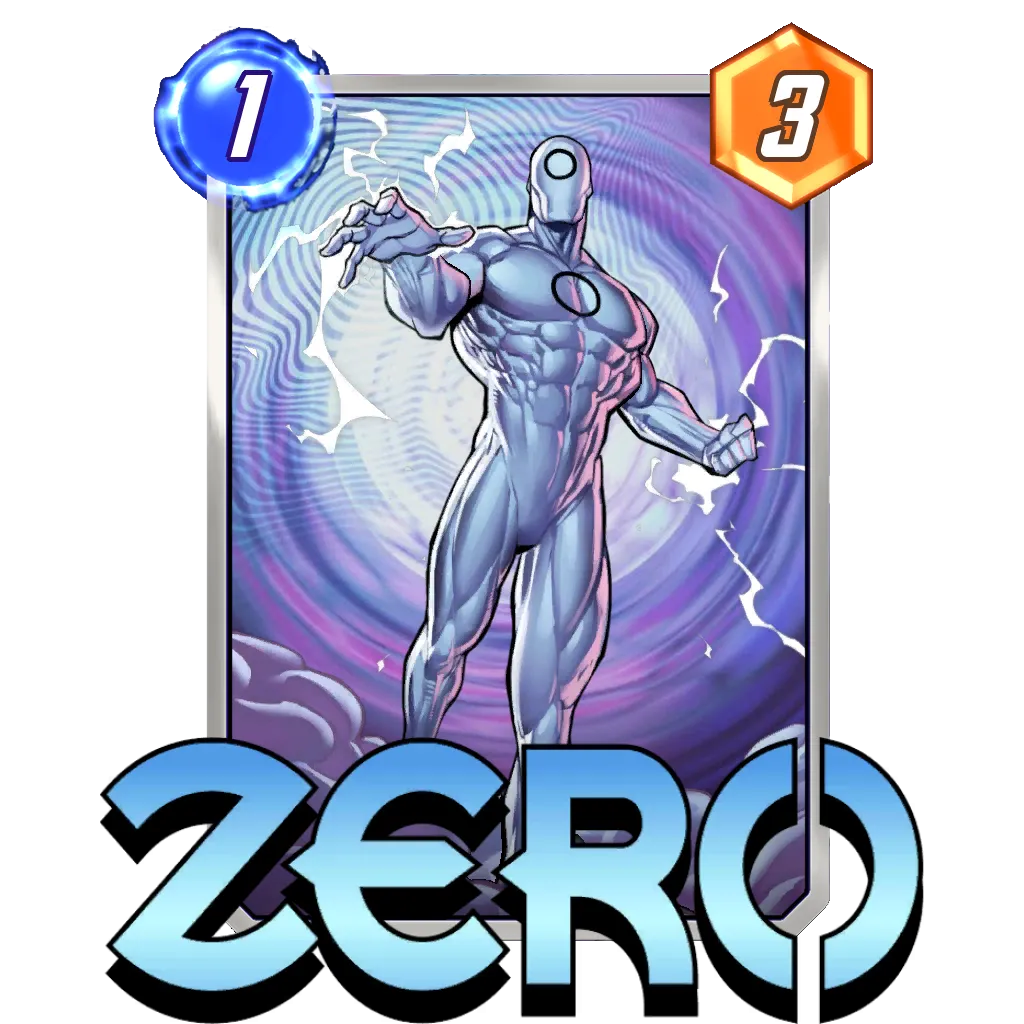 Zero Marvel Snap Card Variant Marvel Snap Zone
