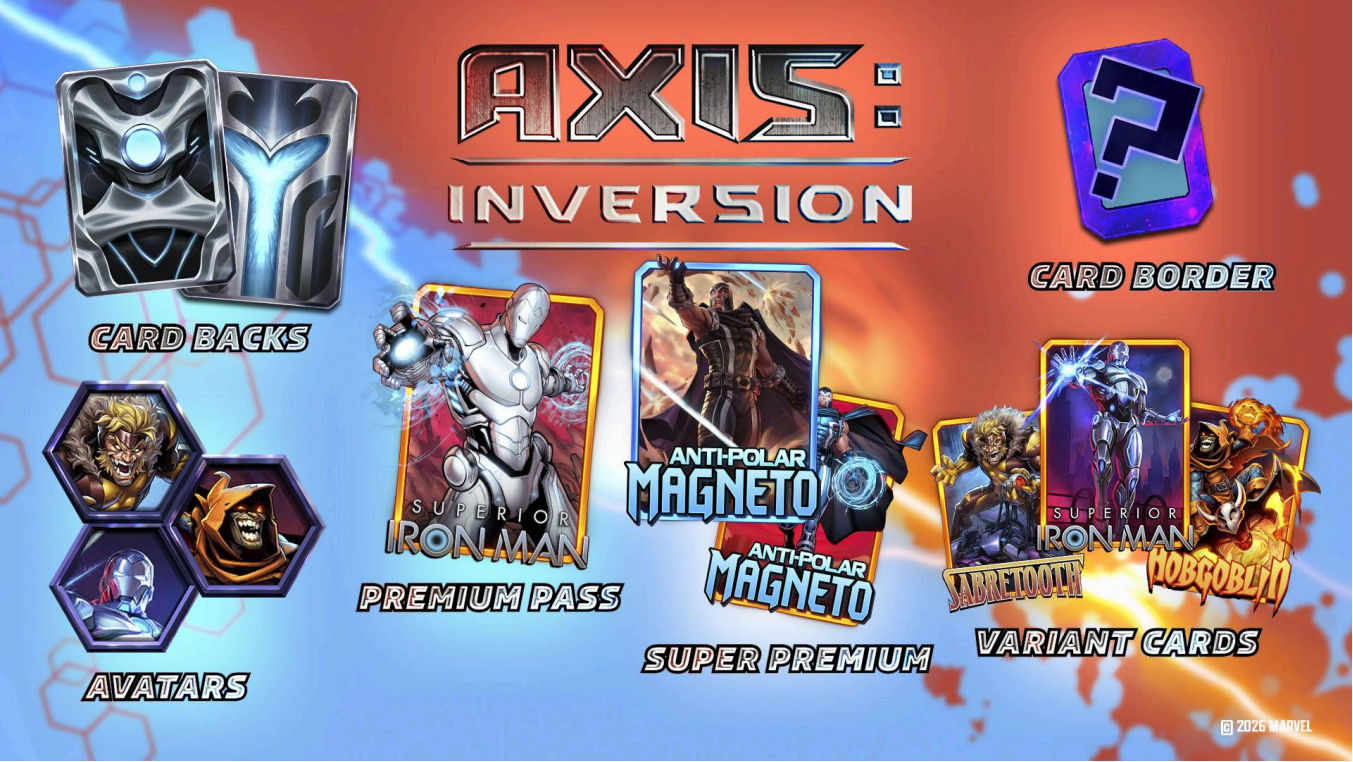 Marvel Snap September 2026 Season - Axis: Inversion - Marvel Snap Zone