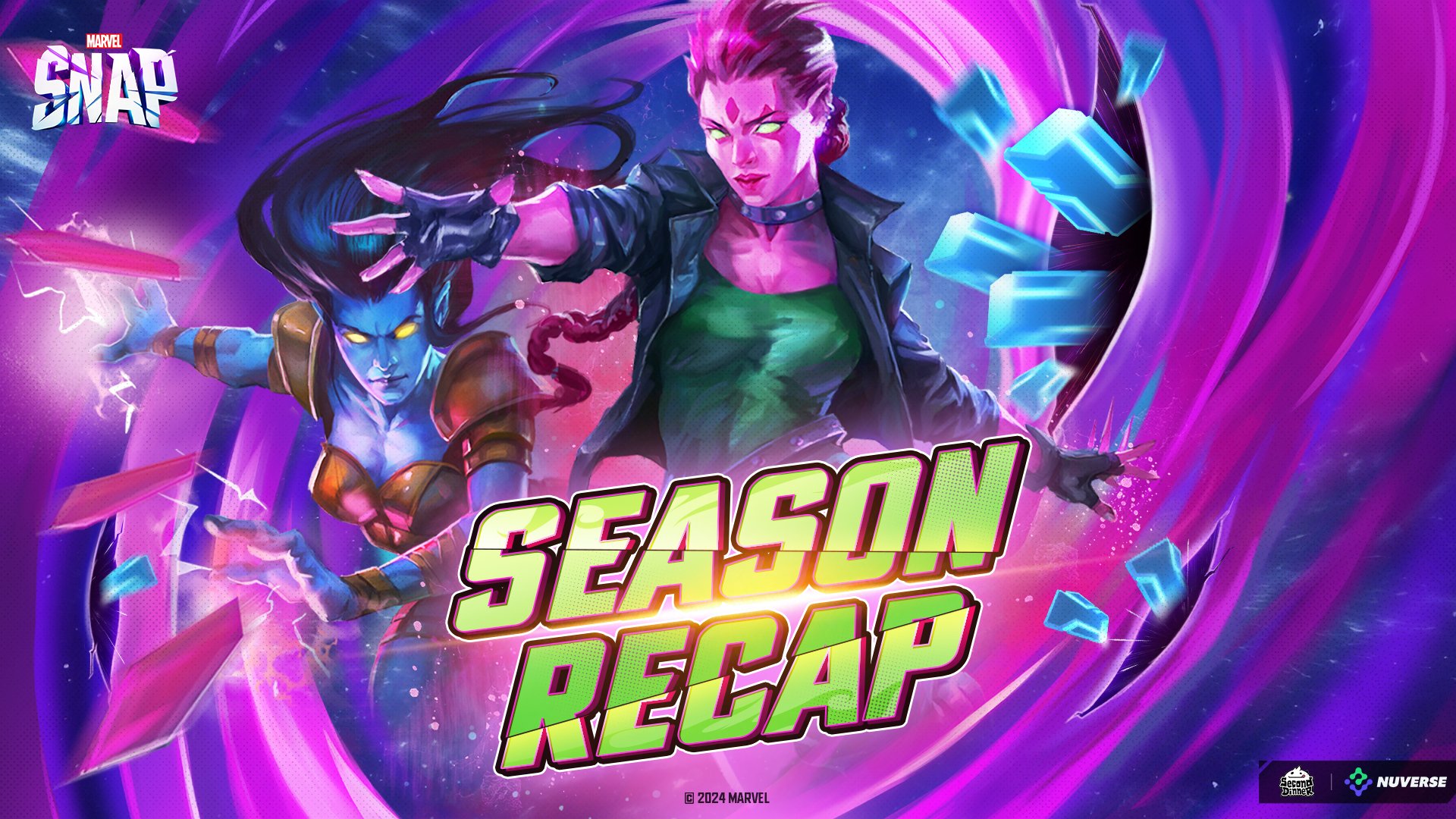 A Blink in Time Season Recap