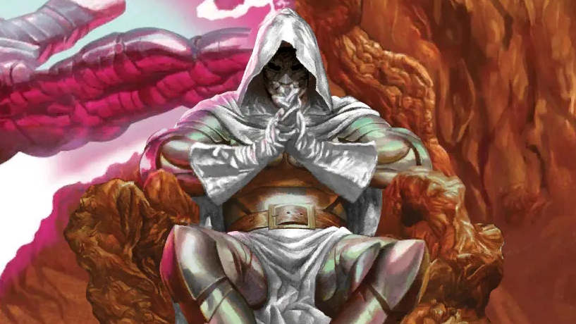 Alex Ross Doctor Doom Variant