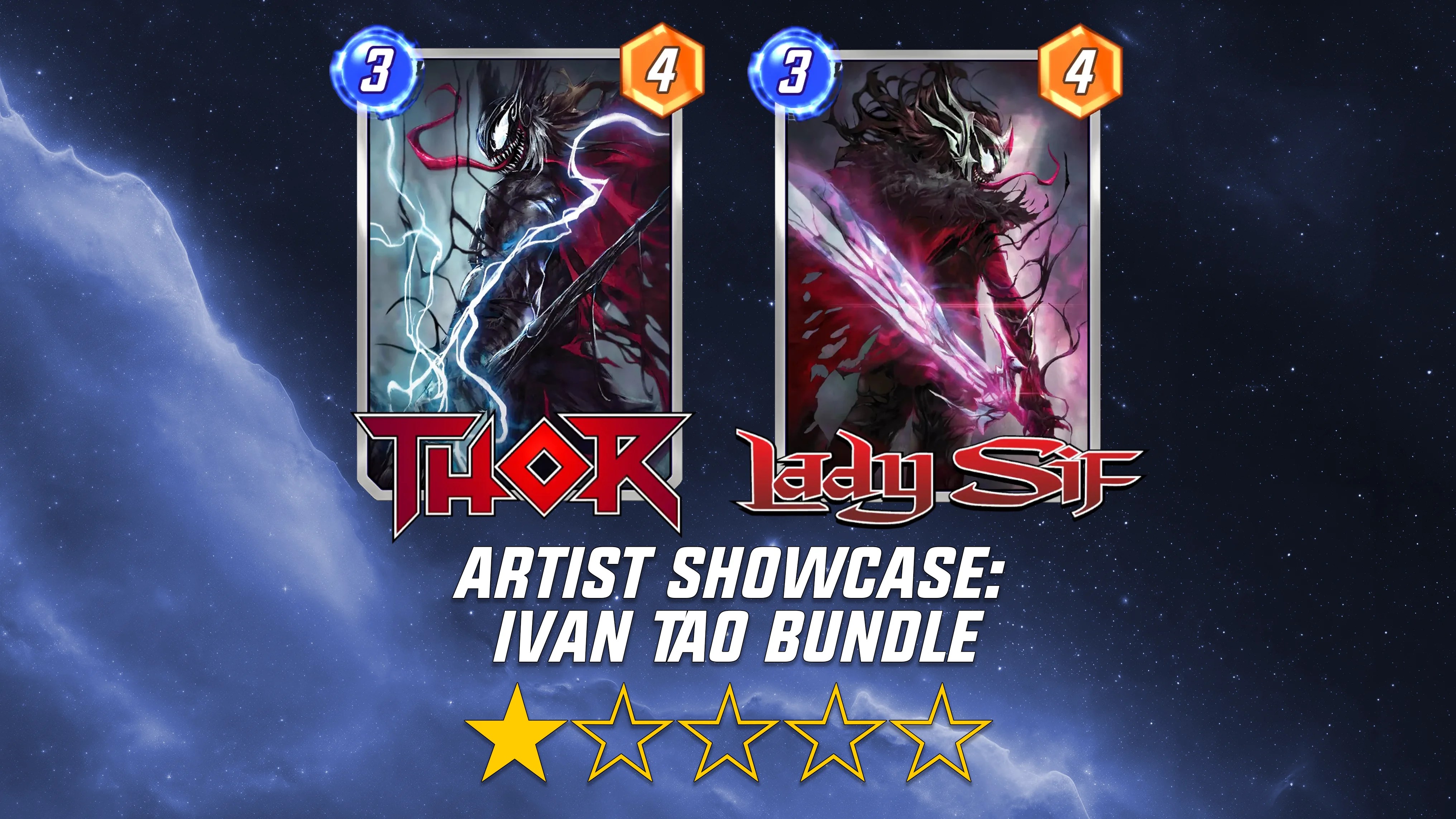 Artist Showcase: Ivan Tao Bundle